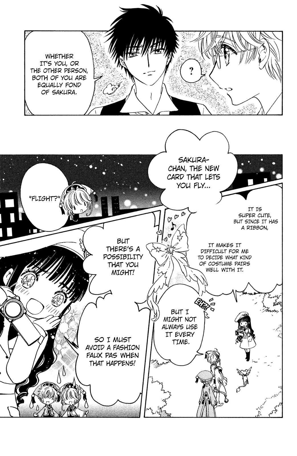 Cardcaptor Sakura - Clear Card Arc Chapter 18 19